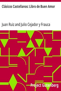 Cover of Clásicos Castellanos: Libro de Buen Amor