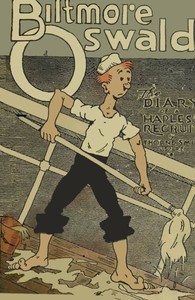Cover of Biltmore Oswald : $b The diary of a hapless recruit