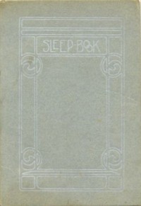 Cover of Sleep-Book Some of the Poetry of Slumber