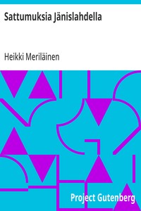 Cover of Sattumuksia Jänislahdella