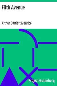 Cover of Fifth Avenue