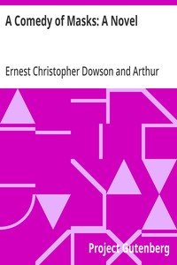 Cover of A Comedy of Masks: A Novel