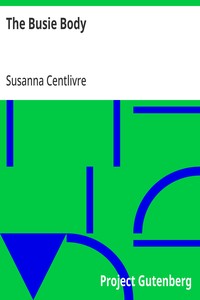 Cover of The Busie Body