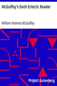 Cover of McGuffey's Sixth Eclectic Reader