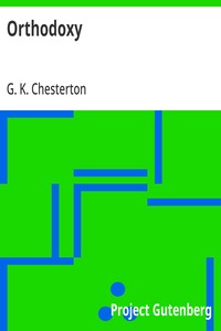 Cover of Orthodoxy