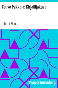 Cover of Teuvo Pakkala: Kirjailijakuva