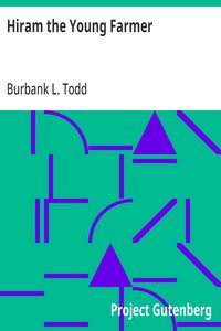 Cover of Hiram the Young Farmer