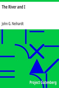 Cover of The River and I