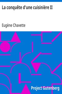 Cover of La conquête d'une cuisinière II Le tombeur-des-crânes