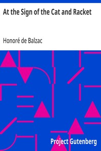 Cover of At the Sign of the Cat and Racket