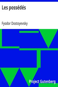 Cover of Les possédés