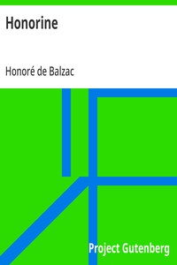 Cover of Honorine