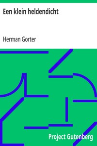 Cover of Een klein heldendicht