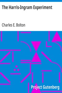 Cover of The Harris-Ingram Experiment