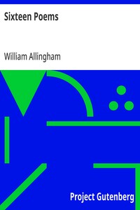 Cover of Sixteen Poems