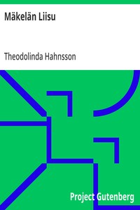 Cover of Mäkelän Liisu