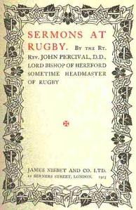 Cover of Sermons at Rugby