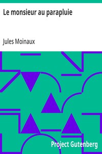 Cover of Le monsieur au parapluie