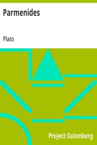 Cover of Parmenides