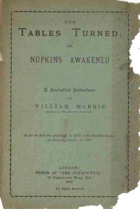 Cover of The Tables Turned; or, Nupkins Awakened. A Socialist Interlude