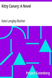 Cover of Kitty Canary: A Novel