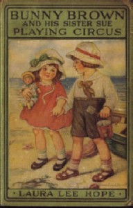 Cover of Bunny Brown and His Sister Sue Playing Circus