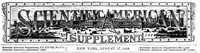 Cover of Scientific American Supplement, No. 711, August 17, 1889