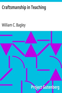 Cover of Craftsmanship in Teaching