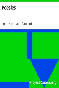 Cover of Poésies