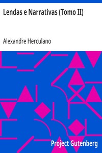 Cover of Lendas e Narrativas (Tomo II)