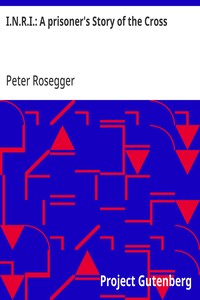 Cover of I.N.R.I.: A prisoner's Story of the Cross