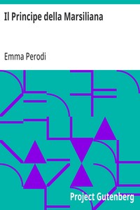 Cover of Il Principe della Marsiliana Romanzo romano
