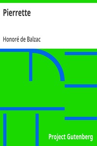 Cover of Pierrette