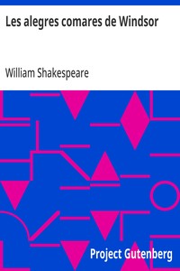 Cover of Les alegres comares de Windsor