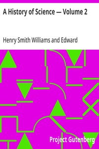 Cover of A History of Science — Volume 2