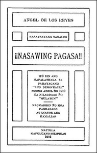 Cover of Nasawing Pagasa