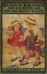 Cover of Bunny Brown and His Sister Sue on an Auto Tour