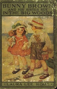 Cover of Bunny Brown and His Sister Sue in the Big Woods