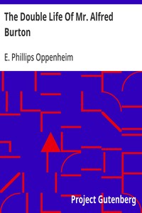 Cover of The Double Life Of Mr. Alfred Burton