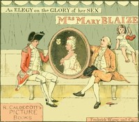 Cover of An Elegy on the Glory of Her Sex, Mrs. Mary Blaize