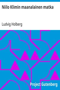 Cover of Niilo Klimin maanalainen matka