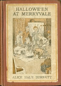 Cover of Hallowe'en at Merryvale