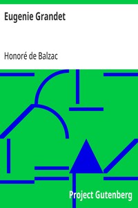 Cover of Eugenie Grandet