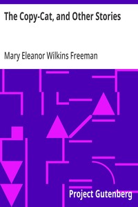 Cover of The Copy-Cat, and Other Stories
