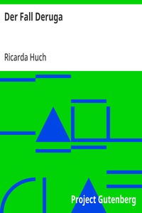 Cover of Der Fall Deruga