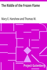 Cover of The Riddle of the Frozen Flame