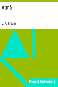 Cover of Atmâ A Romance