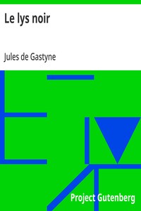 Cover of Le lys noir
