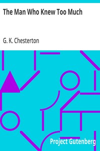 Cover of The Man Who Knew Too Much