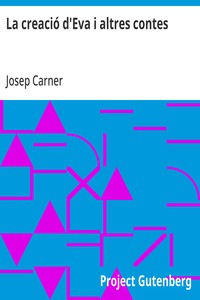 Cover of La creació d'Eva i altres contes